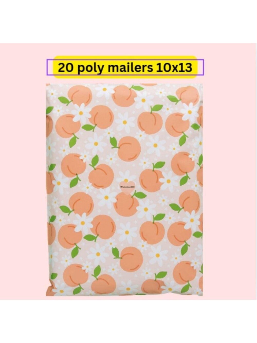 20 Poly Mailer Envelopes Waterproof